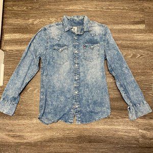 Men's Levi Jean Shirt